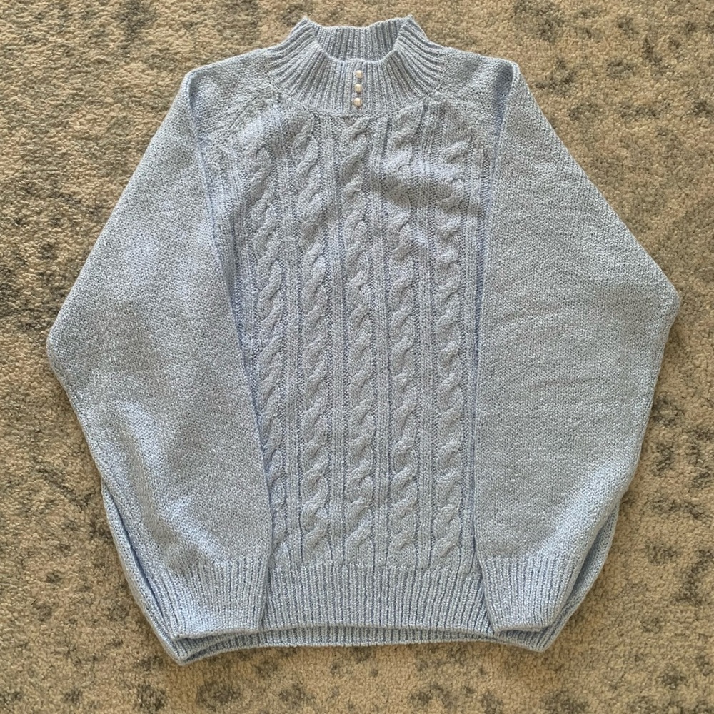 XL Light Blue sweater